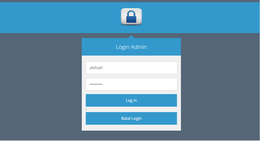 Login PGRI Tarakan - Persatuan Guru Republik Indonesia Cabang Tarakan