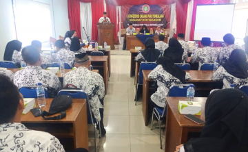 Rapat Besar PGRI Tarakan - Persatuan Guru Republik Indonesia Cabang Tarakan